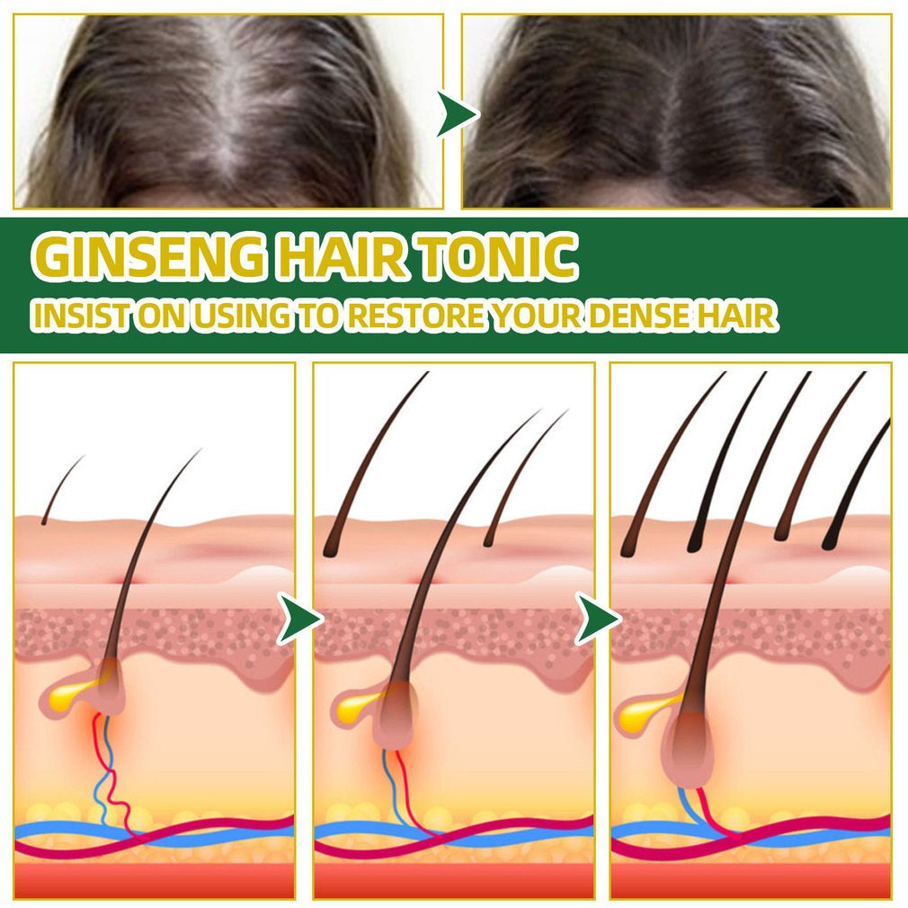 SPRAY GINGENG PARA CRECER EL PELO