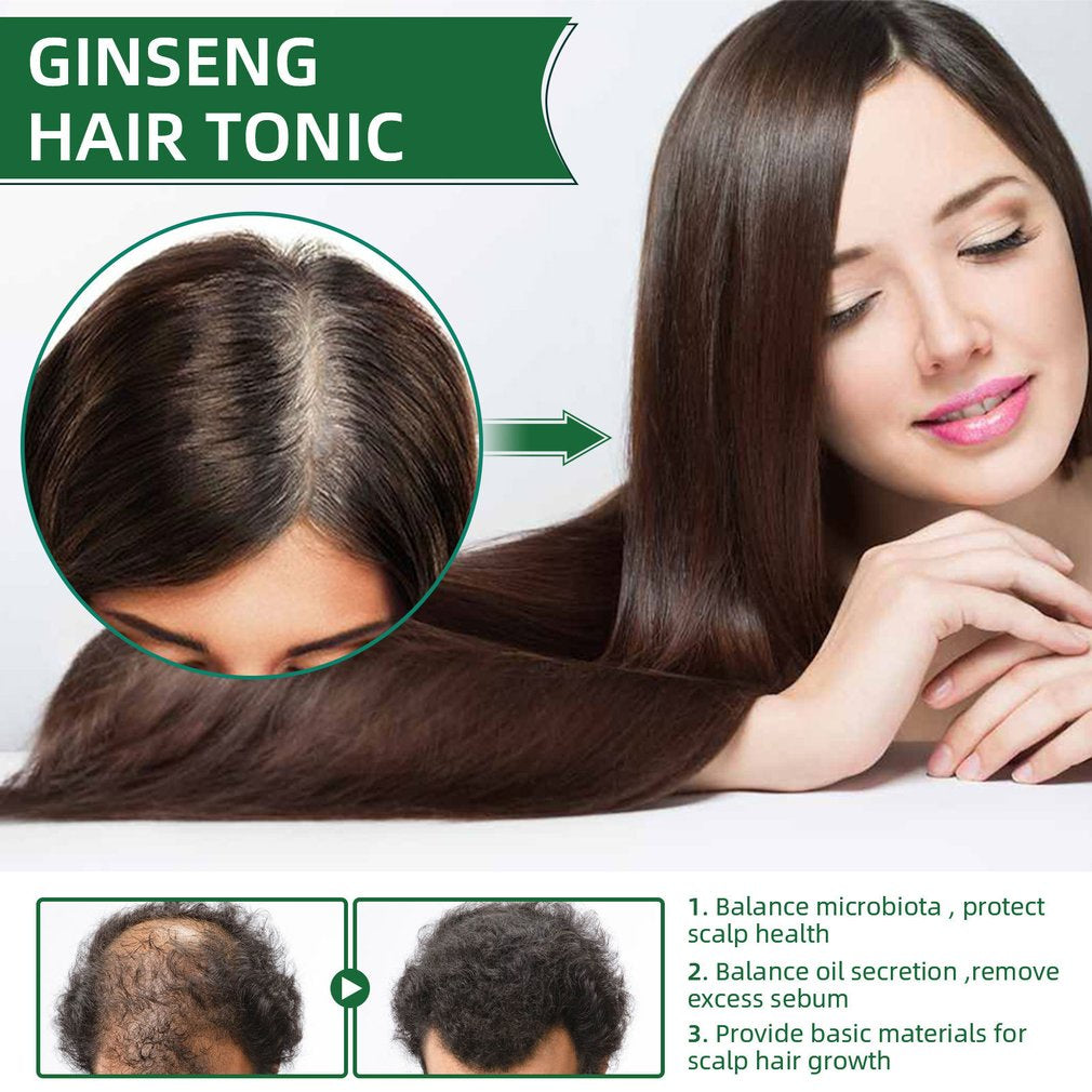 SPRAY GINGENG PARA CRECER EL PELO